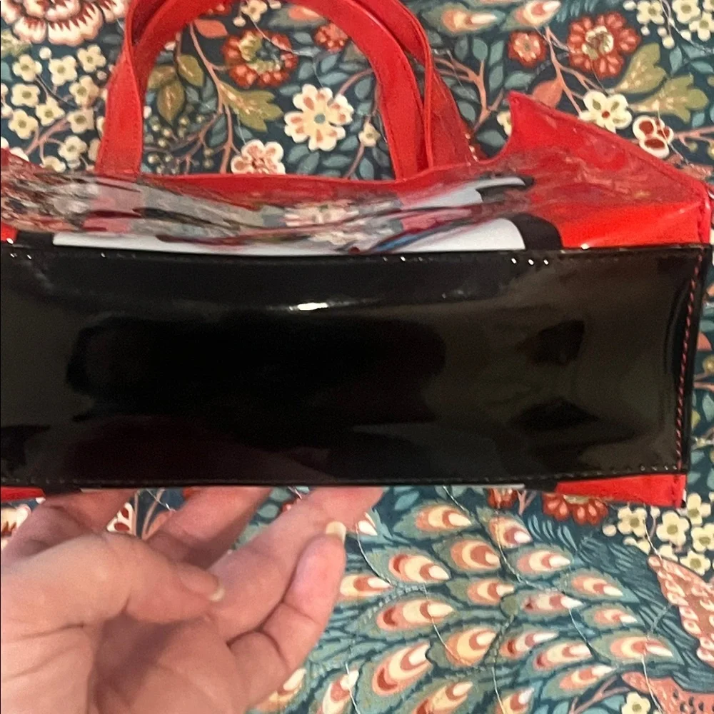 Marc Tetro Red Dog Design Tote